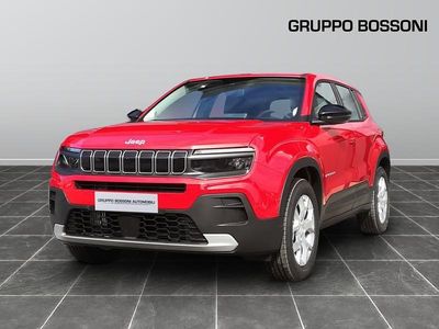 Rosso Usata 2025 Jeep Avenger Altitude SUV | 21.000 € (Ottimo prezzo)