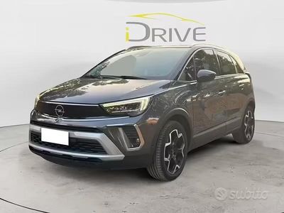 Usata Opel Crossland X Ultimate 131 CV (96 kW) 2023 Grigio SUV