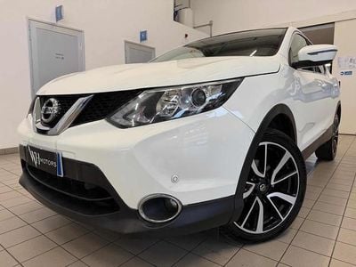 Usata Nissan Qashqai Acenta 110 CV (80 kW) 2015 Bianco SUV