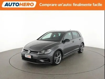 Usata VW Golf VII Sport 150 CV (110 kW) 2019 Grigio Berlina