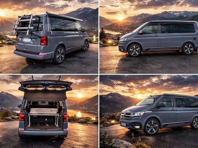 Usata VW California Edition 150 CV (110 kW) 2020 Grigio Furgone