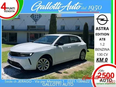 Usata Opel Astra Edition 130 CV (95 kW) 2024 Bianco Utilitaria