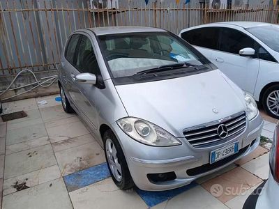 Usata Mercedes A150 Elegance 95 CV (69 kW) 2008 Grigio Berlina