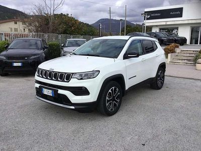 Usata Jeep Compass Limited 131 CV (96 kW) 2024 Bianco SUV