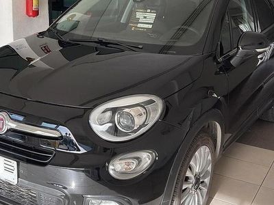 Usata Fiat 500X Lounge 120 CV (88 kW) 2017 Nero SUV