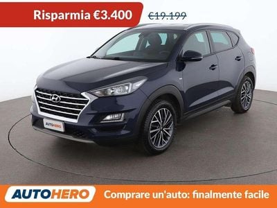 Usata Hyundai Tucson XPrime 116 CV (85 kW) 2020 Blu SUV