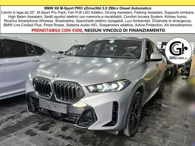 Usata BMW X6