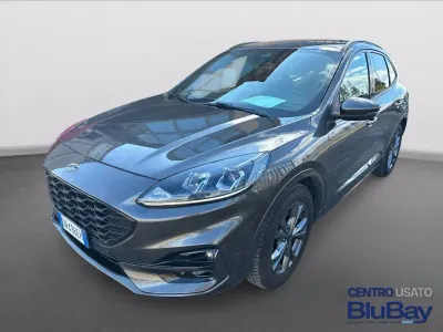 Usado Ford Kuga ST-Line 150 CV (110 kW) 2023 Gris SUV