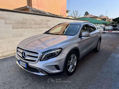 Usata Mercedes GLA180 Executive 109 CV (80 kW) 2015 Argento SUV