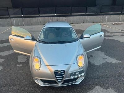 Usata Alfa Romeo MiTo Distinctive 95 CV (69 kW) 2010 Grigio Utilitaria