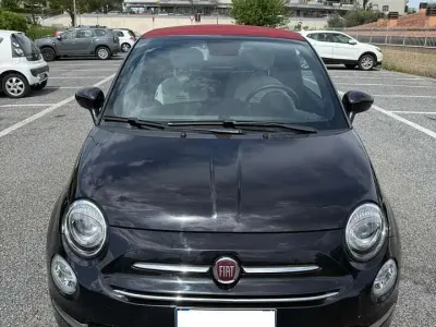 Begagnad Fiat 500C Dolcevita 69 HK (50 kW) 2021 Svart Cab