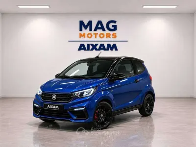 Nuova Aixam City Sport 2026 Blu/azzurro Utilitaria