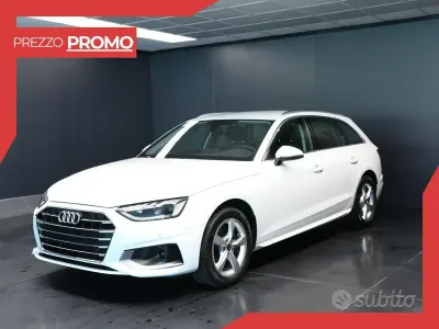 Usata Audi A4 Business 136 CV (100 kW) 2023 Bianco Station wagon