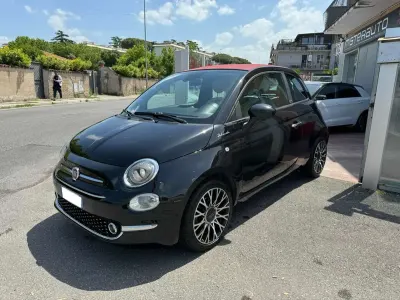 Usata Fiat 500C Dolcevita 69 CV (50 kW) 2021 Nero Cabrio