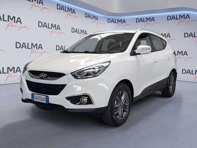 Käytetty Hyundai ix35 Xpossible 116 HP (85 kW) 2014 Valkoinen Katumaasturi