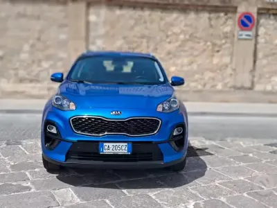 Second-hand Kia Sportage 136 CP (100 kW) 2020 Albastru SUV