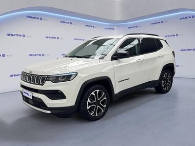 Usata Jeep Compass Limited 131 CV (96 kW) 2022 Bianco SUV