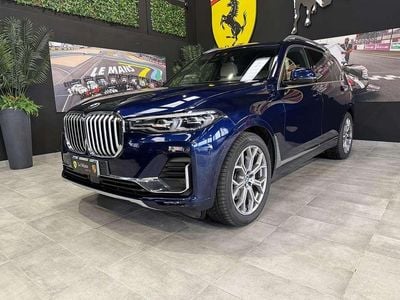 Tanzanite blue metallic Usata 2021 BMW X7 SUV | 64.990 € (Buon prezzo)