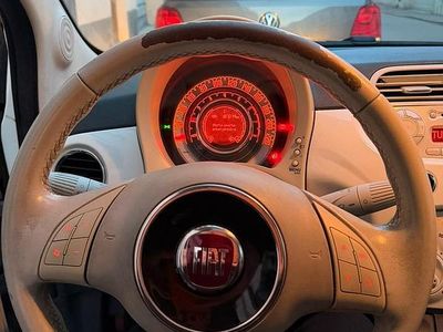 Usata Fiat 500 2007 Bianco Berlina