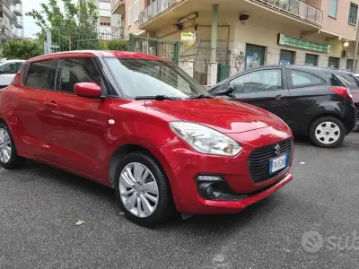 Brugt Suzuki Swift 90 HK (66 kW) 2018 Rød Hatchback