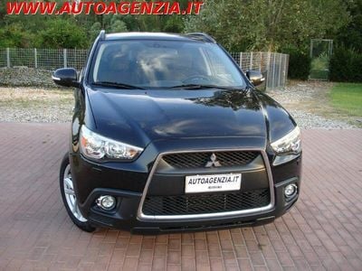 Usata Mitsubishi ASX 150 CV (110 kW) 2012 Nero SUV