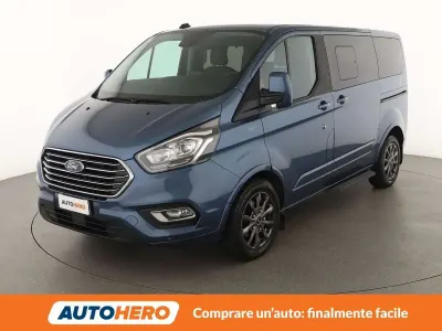 Usata Ford Tourneo Custom Titanium 150 CV (110 kW) 2023 Blu/azzurro Furgone