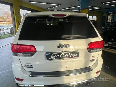 Usata Jeep Grand Cherokee Summit 250 CV (183 kW) 2014 Bianco SUV