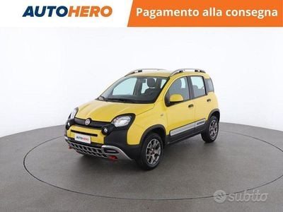 Giallo Usata 2015 Fiat Panda Cross Cross Utilitaria | 10.899 € (Buon prezzo)