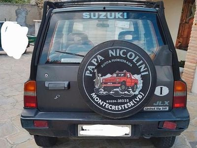Usata Suzuki Vitara 1991 Nero SUV