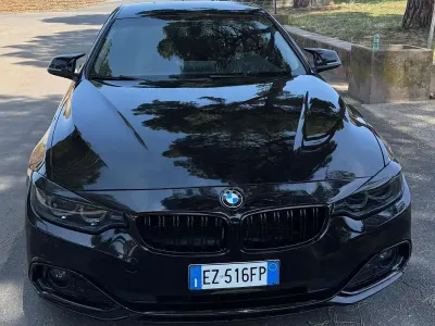 Usata BMW 420 Coupé M Sport 184 CV (135 kW) 2015 Nero Coupé