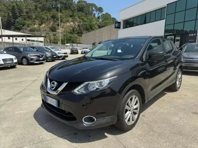Usata Nissan Qashqai 110 CV (80 kW) 2016 Nero SUV