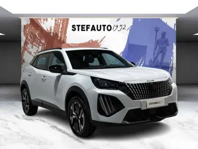 Nuova Peugeot 2008 Allure 136 CV (100 kW) 2026 Bianco okenite SUV