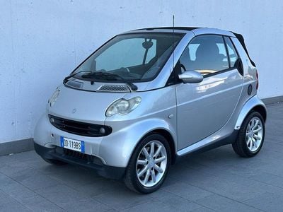 Usata Smart ForTwo Cabrio Passion 61 CV (44 kW) 2006 Argento Cabrio