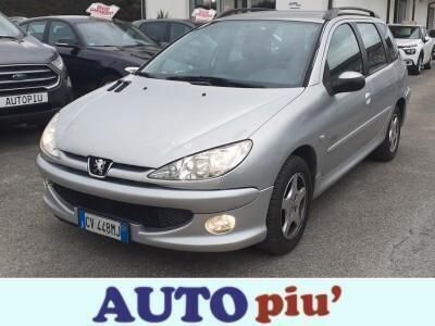 usata Peugeot 206 1.4 HDi S.W. 70 CV - Neopatentati