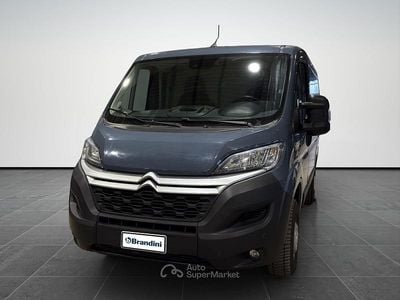 Occasion Citroën Jumper 120 ch (88 kW) 2021 Gris Monospace