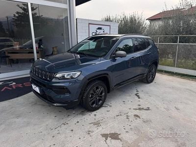 Usata Jeep Compass 131 CV (96 kW) 2021 Blu SUV