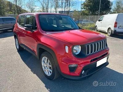 Usata Jeep Renegade Limited 131 CV (96 kW) 2024 Rosso SUV