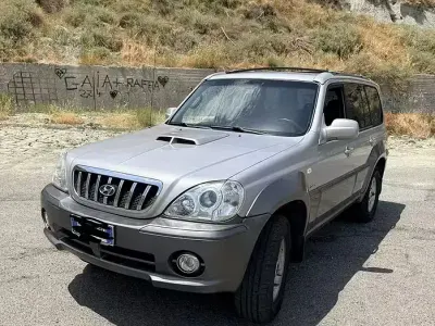 Usata Hyundai Terracan 150 CV (110 kW) 2018 Grigio SUV