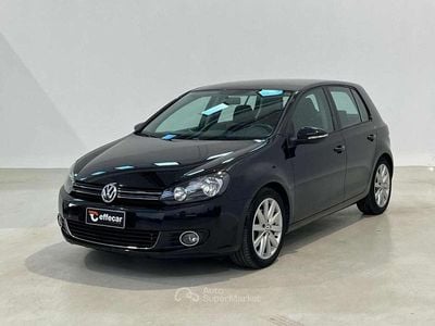 Usata VW Golf VI Comfortline 122 CV (89 kW) 2010 Nero Utilitaria