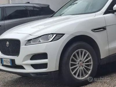 Brugt Jaguar F-Pace