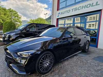 Second-hand Mercedes C220 AMG 197 CP (144 kW) 2024 Negru Break