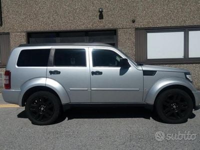 Usata Dodge Nitro SXT 177 CV (130 kW) 2008 Grigio SUV