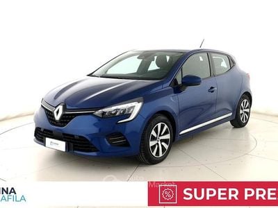Usata Renault Clio V Zen 91 CV (66 kW) 2021 Blu Berlina