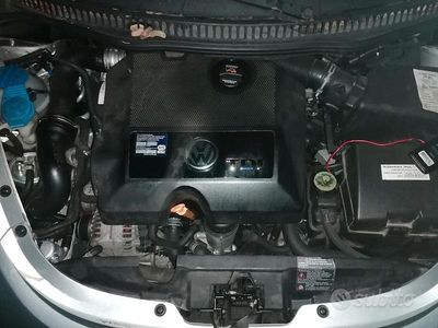 Occasion VW New Beetle 101 PK (74 kW) 2005 Grijs Hatchback