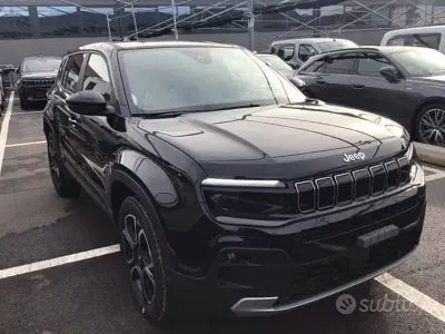 Nuova Jeep Avenger Summit 101 CV (74 kW) 2026 Nero SUV