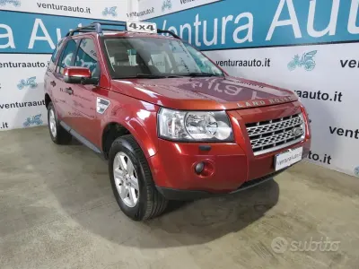 Usata Land Rover Freelander 2 S 160 CV (117 kW) 2010 Rosso SUV