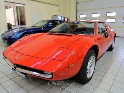 Usata Maserati Merak 190 CV (139 kW) 1975 Rosso Coupé