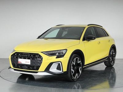 Usata Audi A3 Comfort 150 CV (110 kW) 2024 Giallo pitone metallizzato Berlina