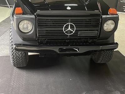Usata Mercedes G300 88 CV (64 kW) 1982 Nero SUV