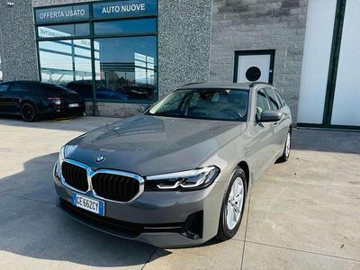 Usata BMW 520 190 CV (139 kW) 2021 Grigio Station wagon